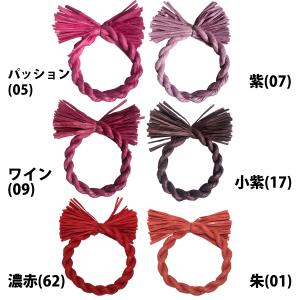 しめ縄 材料 リース 土台 赤系統 カラー 単...の詳細画像2