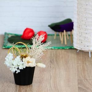 秀〆 仏花 白 紫 お盆用 お盆用品 お盆飾り...の詳細画像5