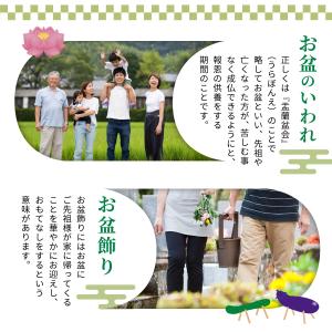 秀〆 お盆 お供え物 お盆飾り セット ミニ ...の詳細画像4