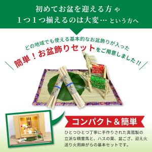 お盆 お供え物 お盆飾り セット ミニ 【盆ご...の詳細画像1