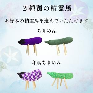 秀〆 初盆セット お盆飾り セット ミニ ちり...の詳細画像4