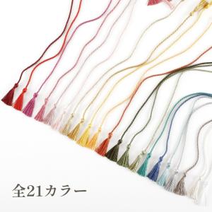 秀〆 正月飾り 材料 タッセル 3本入 60c...の詳細画像1