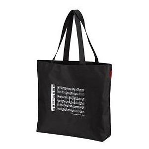 ピアノ バッグ Piano line ラージトート（ミニ鍵盤),ピアノ発表会プレゼント