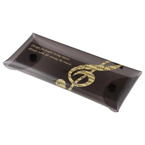 Piano line グラーヴェ マルチ ペンケース ピアノ 発表会 記念品 プレゼント シンプル ...