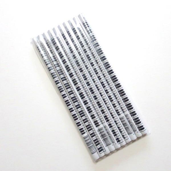 ピアノ 文具 鉛筆 えんぴつ 10本セット ピアノ発表会プレゼント プレゼント 文房具 かわいい 鍵...