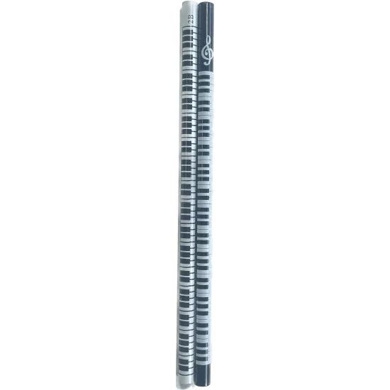 音楽 ピアノ 鉛筆 セット ピアノ鍵盤柄 楽譜柄 ピアノ発表会 ピアノ教室 記念品 ギフト プレゼン...