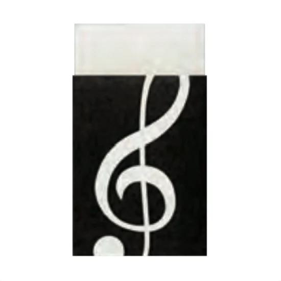 音楽 ピアノ 消しゴム ト音記号柄 楽譜柄 ピアノ発表会 ピアノ教室 記念品 ギフト プレゼント ピ...