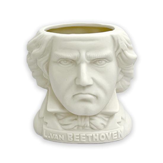 音楽 ミニプランター プランター ベートーヴェン ホワイト ピアノ ピアノ発表会プレゼント 音楽 プ...