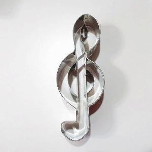 音楽 クッキー 型抜き,ト音記号,ピアノ発表会プレゼント