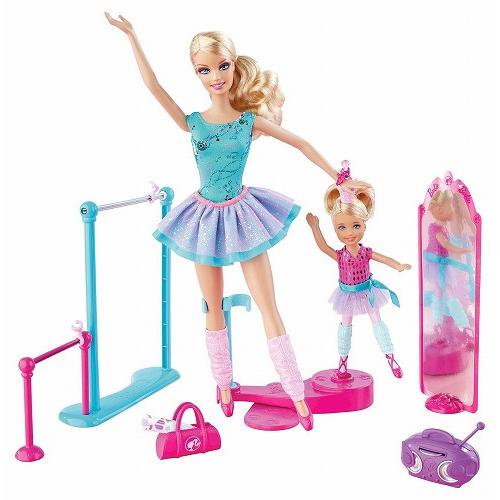 バービー人形 Barbie I Can Be Ballet Teacher Playset　輸入品　...