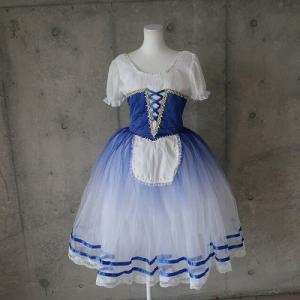 バレエ 衣装 チュチュ ジゼル ペザント 村娘 ジゼル スワニルダの友人 村娘 コッペリア トレパッ...