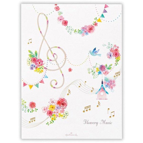 ホールマーク Hallmarkレターパッド,便箋,発表会プレゼント