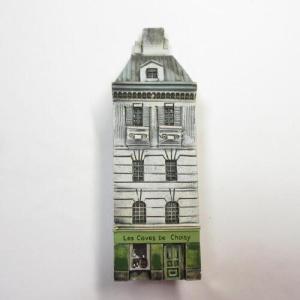 ミニチュアハウスフランス・パリ GAULT HOUSE-020-027,PARIS,ゴーハウス,アートオブジェ,ゴーハウス｜okeikoshop1