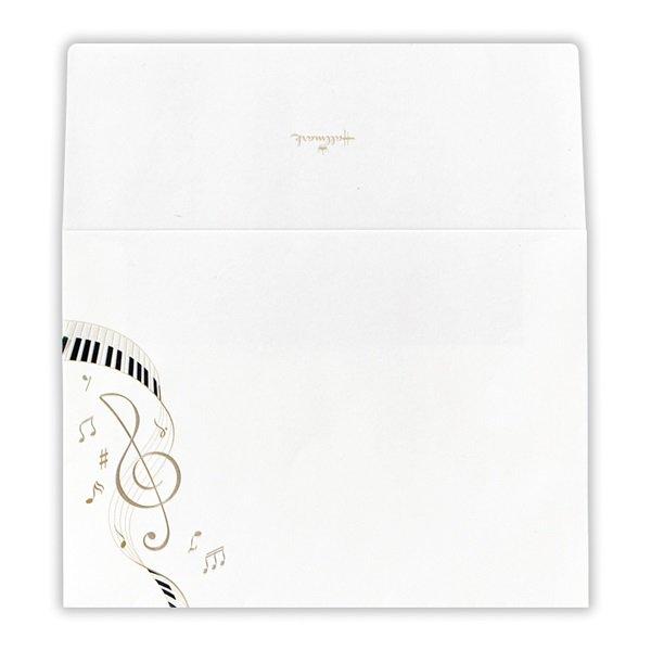 ホールマーク Hallmark【レターパッド用封筒 /プレミアムレター】,封筒,ピアノ発表会プレゼン...