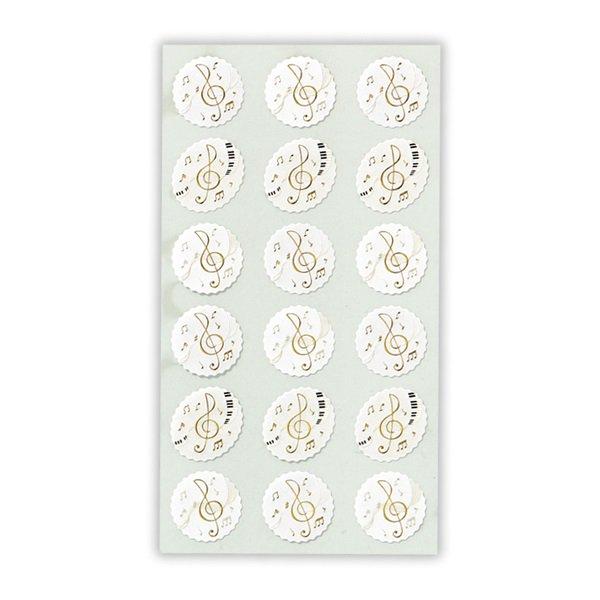 Hallmark,ハーモニー　【封印シール /プレミアムレター】,シール,ホールマーク,音楽,ピアノ...