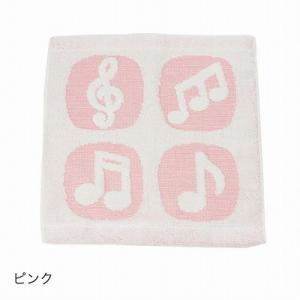 今治タオル,ジャガードミニタオル（ピンク）,ピアノ発表会プレゼント