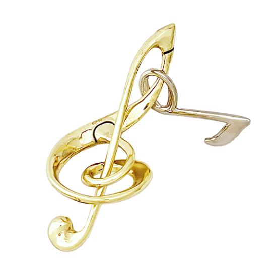 音符 はずすパズル はずる ゴールド