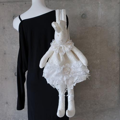 うさぎリュック,ホワイト,うさぎバッグ,母の日