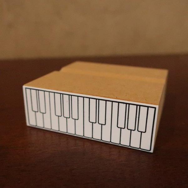 鍵盤 ハンコ大、ピアノスタンプ,ピアノ発表会プレゼント レゼント プレゼント 文房具 かわいい 鍵盤