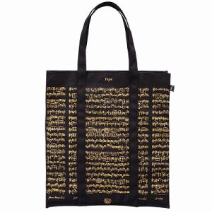 レッスンバッグ スタンダードモデル フーガ ブラックゴールド ピアノ発表会 プレゼント ピアノ発表会...