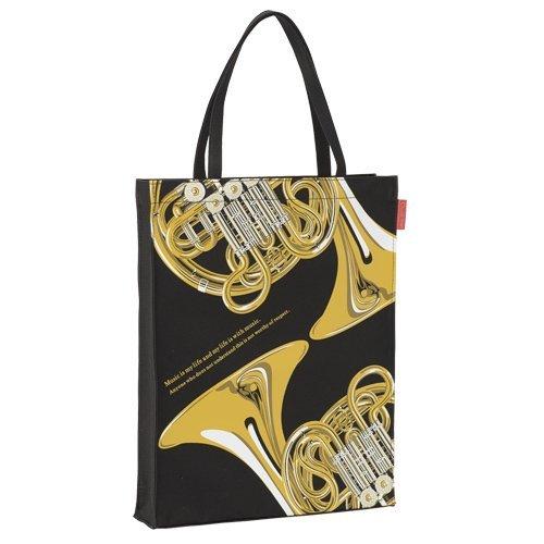 ピアノ バッグ Classic line クラシックライン 縦型トート（ホルン） 音楽 レッスンバッ...