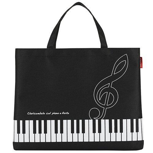 ピアノ バッグ Piano line レッスンバッグ（ト音記号）ピアノライン ,発表会プレゼント,音...
