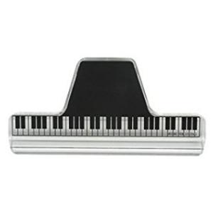 ミュージックブック クリップ クリア 楽譜止め 音楽グッズ 発表会プレゼント