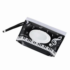 Piano line ウェットティッシュケース（音符） ピアノ 発表会 記念品 プレゼント ペンケー...
