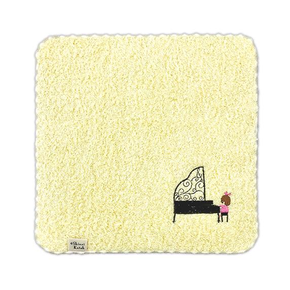 ポワポワチックタオルチーフ コンクール ハンドタオル 発表会 プレゼント おすすめ おしゃれ プチプ...