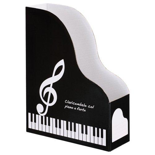 Piano line ファイルボックス（ト音記号）,ピアノ発表会プレゼント