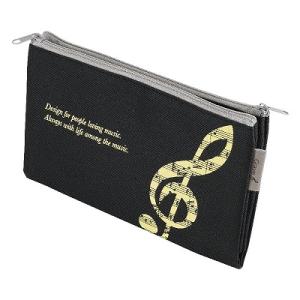 Piano line ４ポケットペンケース（グラーヴェ ４ポケットペンケース） ピアノ 発表会 記念...