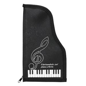 Piano line フラットペンポーチ（グランドピアノ） ピアノ 発表会 記念品 プレゼント ペン...