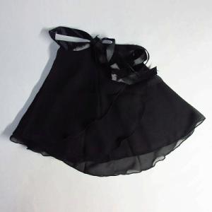 バレエ スカート　子供用　黒色　バレエ用品
