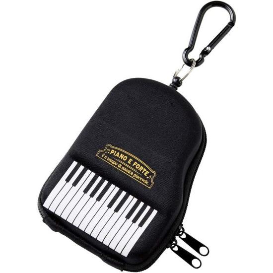 ピアノ セトクラフト パス&amp;コインケース piano e forte SCB-1131 ブラック ピ...