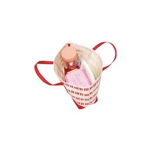 音楽 ピアノ ミニトート KEYBORDER ブラック レッド SF-3352-RD エコバック グ...