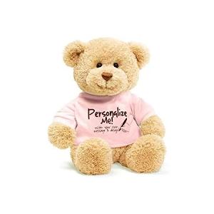 【GUND】 メッセージTシャツベア ピンク #320535PK