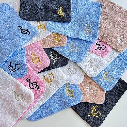 音楽 タオル 日本製 おまかせ 30枚セット ピアノ 発表会 プレゼント