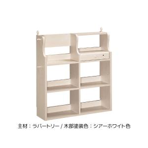 カリモク カリモク家具 正規販売店 国産家具 送料無料 マルチシェルフQJ3607MY 学習家具 カントリー カリーシル シアーホワイト 商品代引き不可｜okemotokagu