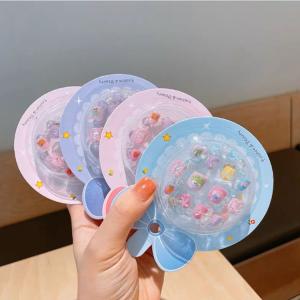 貼るだけ ブルー キッズ ネイルシール ネイル...の詳細画像2