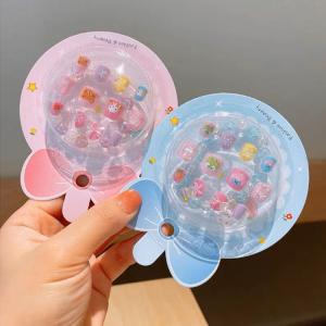 貼るだけ ブルー キッズ ネイルシール ネイル...の詳細画像4