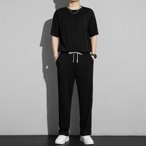 アイスシルク セットアップ メンズ 2点セット...の詳細画像1