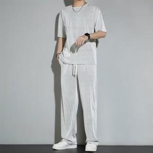 アイスシルク セットアップ メンズ 2点セット...の詳細画像2