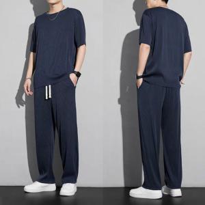 アイスシルク セットアップ メンズ 2点セット...の詳細画像4