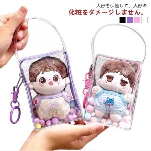 ハローキティ 2wayぬいぐるみクリアバッグ ショルダーバッグ WHITE