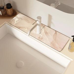 キッチン吸水マット 滑り止め マット 蛇口 水...の詳細画像1