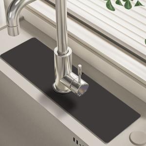 キッチン吸水マット 滑り止め マット 蛇口 水...の詳細画像2