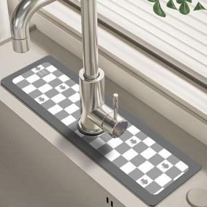 キッチン吸水マット 滑り止め マット 蛇口 水...の詳細画像4