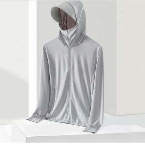 涼しい ラッシュガード 日焼け止め服 冷感 ラ...の詳細画像3