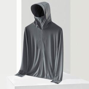涼しい ラッシュガード 日焼け止め服 冷感 ラ...の詳細画像4