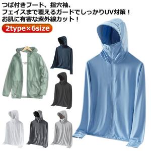 涼しい ラッシュガード 日焼け止め服 冷感 ラ...の詳細画像5